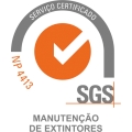 SGS NP4413 - Serviço de manutanção de extintores certificado